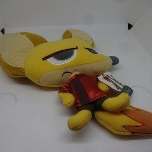 Disney ZOOTOPIA "FINNICK" Pillow Plush 13" (NWT)